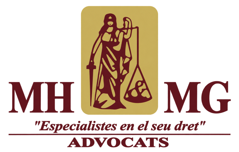Logotipo de MH & MG Abogados