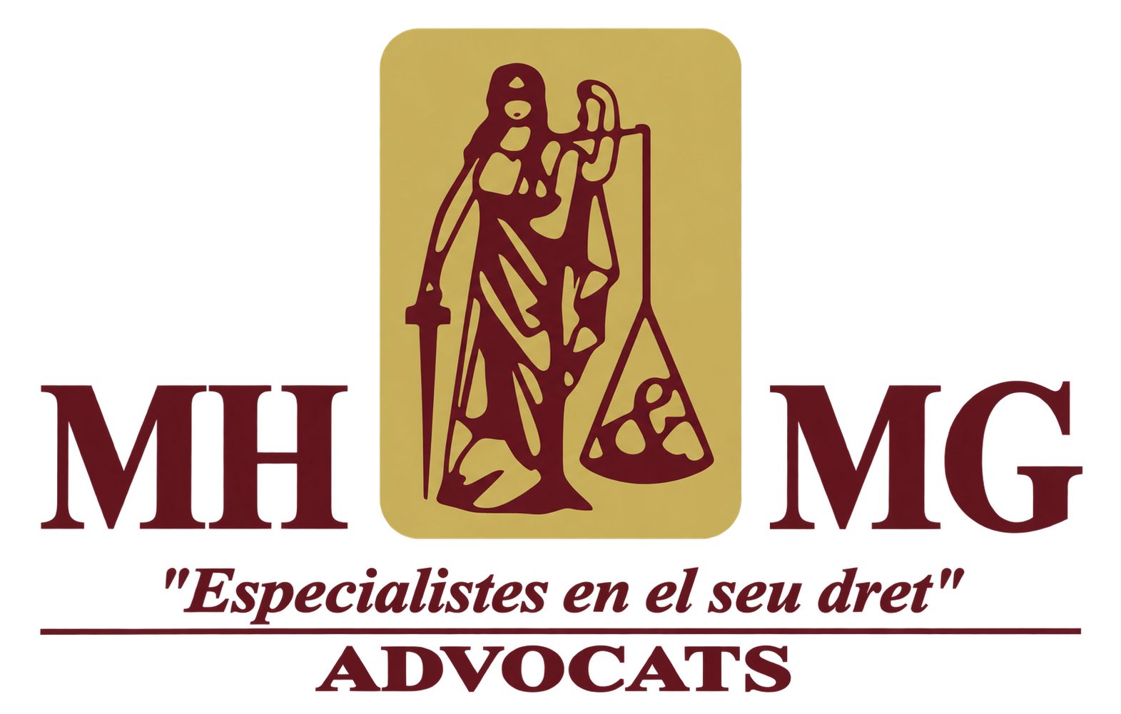 Logotipo de MH & MG Abogados