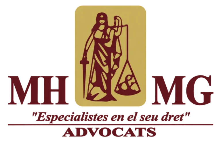 Logotipo de MH & MG Abogados