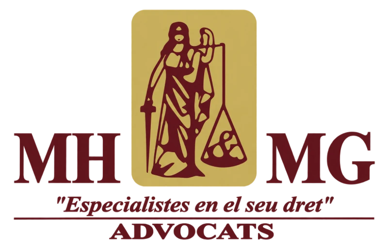 Logotipo de MH & MG Abogados